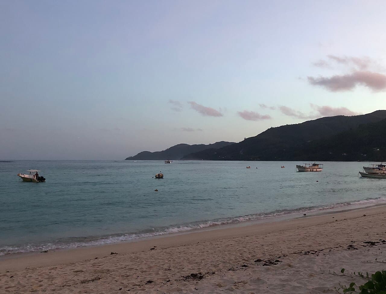 Anse Royale Beach Day